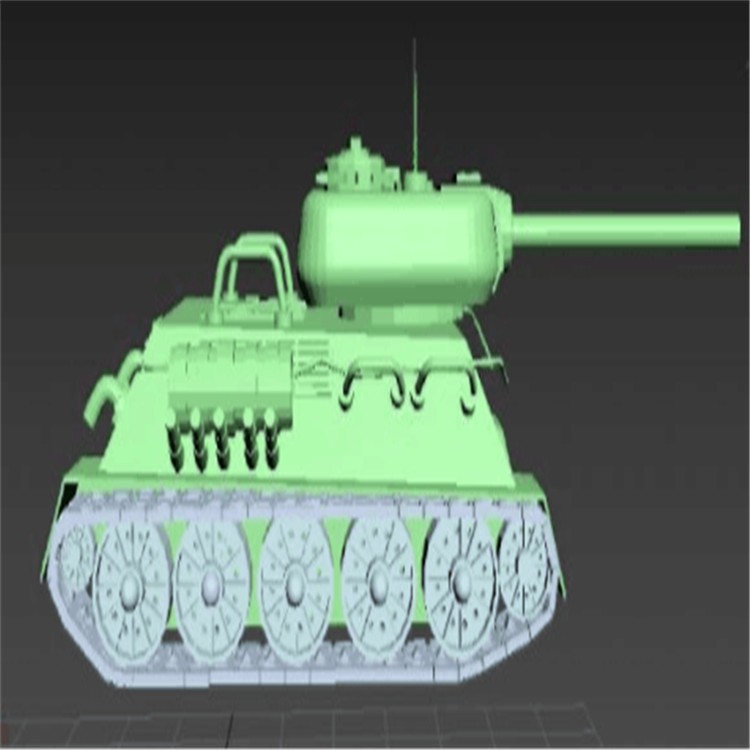 永登充气军用坦克模型
